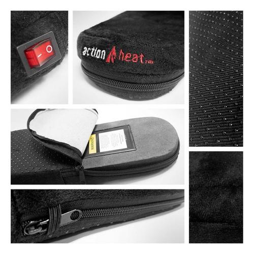 ActionHeat AA Battery Heated Slippers - Primary Image