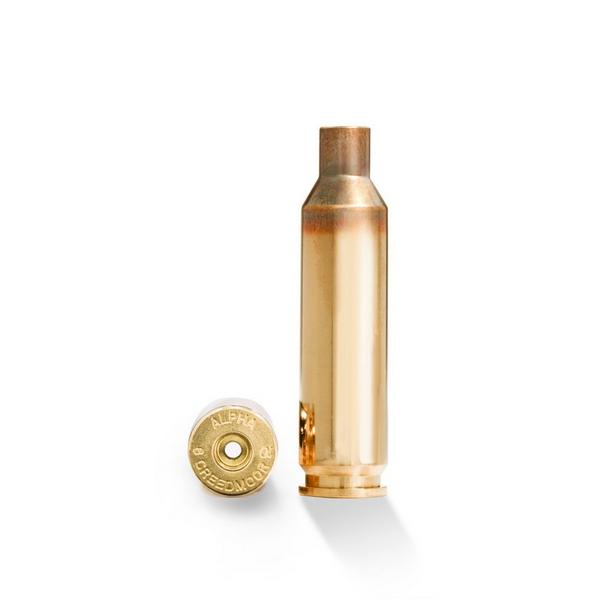 ALPHA MUNITIONS Premium Unprimed SRP Brass Cartridge Cases