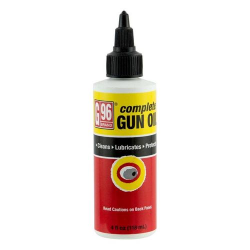 G96 Gun Oil 4oz Squeeze Bottle - Primary Image