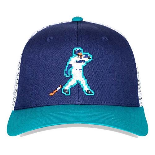 Baseballism Men's Video Game Junior Trucker Adjustable Hat - Primary Image