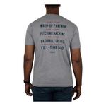 Men's Baseballism Full-Time Dad Baseball T-Shirt - Thumbnail 1 of 4