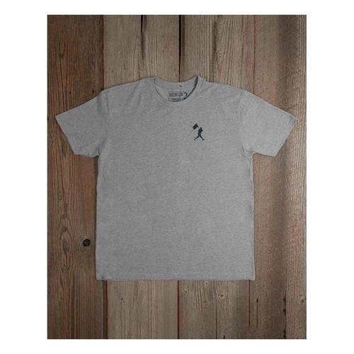 Men's Baseballism Full-Time Dad Baseball T-Shirt - Primary Image