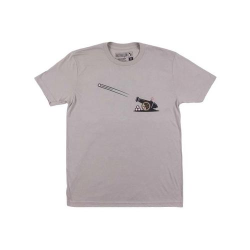 Men's Baseballism Run at Your Own Risk Baseball T-Shirt - Primary Image