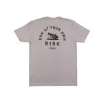 Men's Baseballism Run at Your Own Risk Baseball T-Shirt - Thumbnail 2 of 4