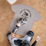 Men's Baseballism Run at Your Own Risk Baseball T-Shirt - Thumbnail 4 of 4