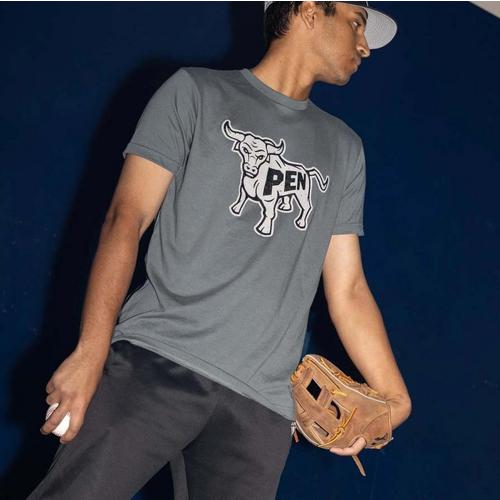 Men's Baseballism Bullpen Tonal Baseball T-Shirt - Primary Image