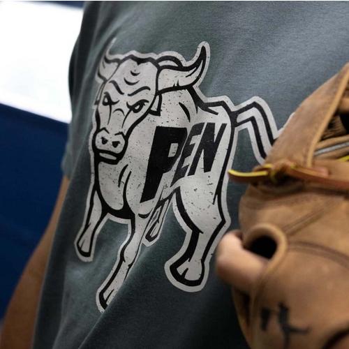 Men's Baseballism Bullpen Tonal Baseball T-Shirt - Primary Image