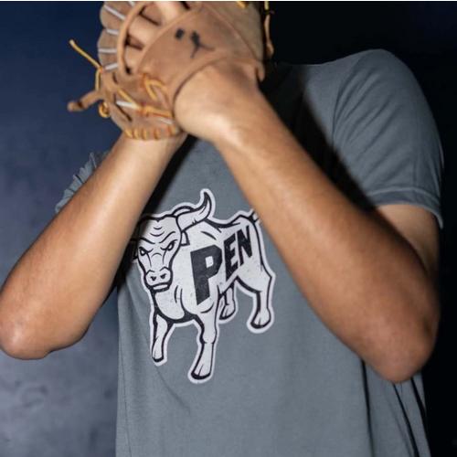 Men's Baseballism Bullpen Tonal Baseball T-Shirt - Primary Image