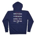 Men's Baseballism Full-Time Dad Hoodie - Thumbnail 1 of 5