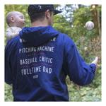 Men's Baseballism Full-Time Dad Hoodie - Thumbnail 5 of 5