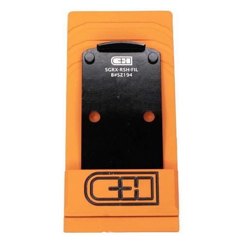 C&H Precision Pistol Red Dot Adapter Plate for SIG P320 RX Series - Primary Image