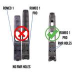 C&H Precision Pistol Red Dot Adapter Plate for SIG P320 RX Series - Thumbnail 3 of 5