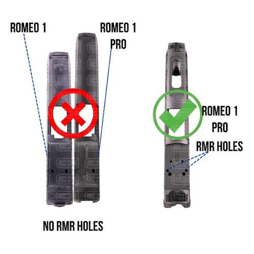 C&H Precision Pistol Red Dot Adapter Plate for SIG P320 RX Series - Primary Image