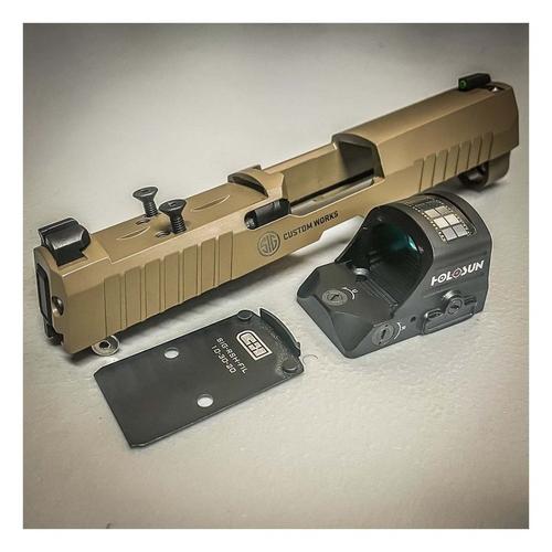 C&H Precision Pistol Red Dot Adapter Plate for SIG P320 RX Series - Primary Image