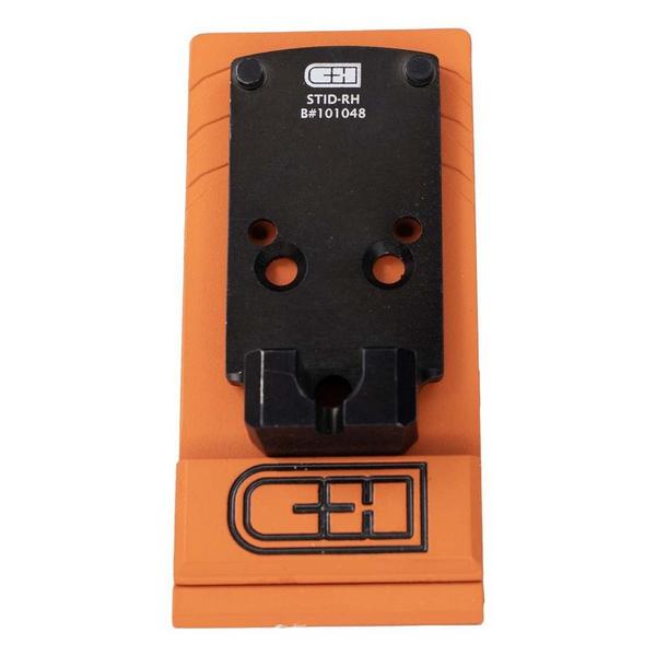 C & H Precision Pistol Red Dot Adapter Plate for Staccato Duo RH