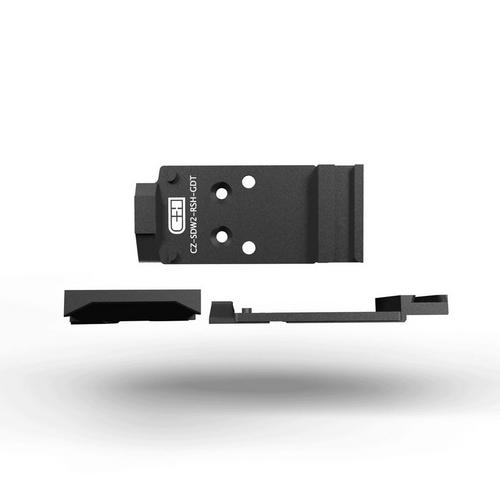 C&H Precision Pistol Red Dot Adapter Plate for CZ Shadow 2 Series - Primary Image