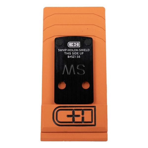 C&H PRECISION Pistol Red Dot Adapter Plate for S&W Shield