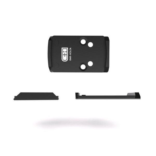 C&H Precision Pistol Red Dot Adapter Plate for RMR Footprint Plates to Holosun 407k/507k & C&H EDC/EDC Enclosed