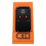 C&H Precision Pistol Red Dot Steel Adapter Plate for Glock MOS - Thumbnail 1 of 11