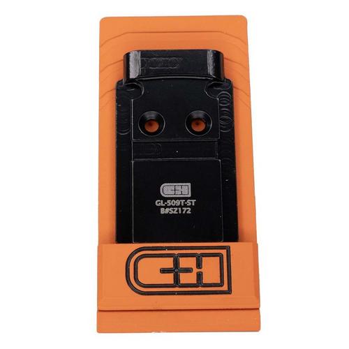 C&H Precision Pistol Red Dot Steel Adapter Plate for Glock MOS - Primary Image
