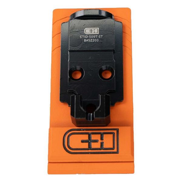 C & H Precision Pistol Red Dot Steel Adapter Plate for Staccato Duo