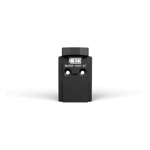 C&H Precision Pistol Red Dot Steel Adapter Plate for Walther PDP 1.0 - Primary Image