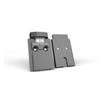 C&H Precision Pistol Red Dot Steel Adapter Plate for Walther PDP 1.0 - Thumbnail 2 of 4