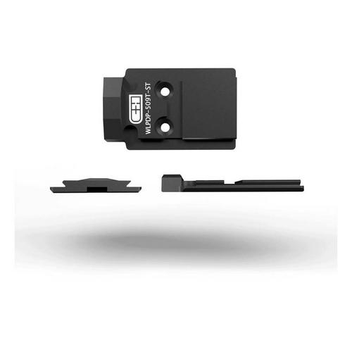 C&H Precision Pistol Red Dot Steel Adapter Plate for Walther PDP 1.0 - Primary Image