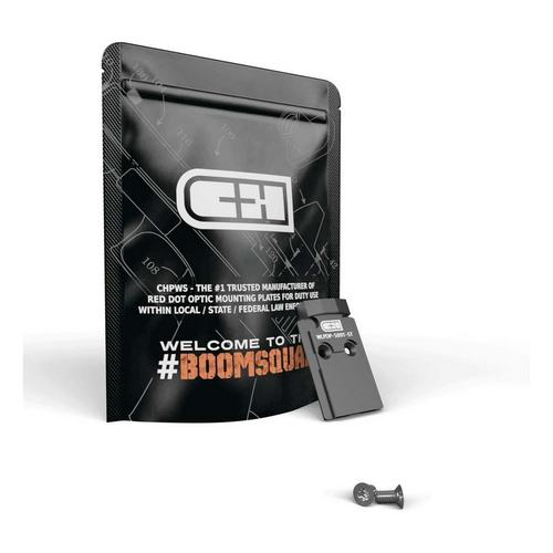 C&H Precision Pistol Red Dot Steel Adapter Plate for Walther PDP 1.0 - Primary Image