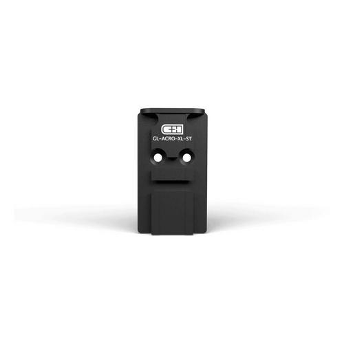 C&H Precision Pistol Red Dot Steel Adapter Plate for Glock MOS - Primary Image