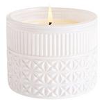 Capri Blue 11oz Volcano White Opal Gilded Faceted 11oz Jar Candle - Thumbnail 2 of 3