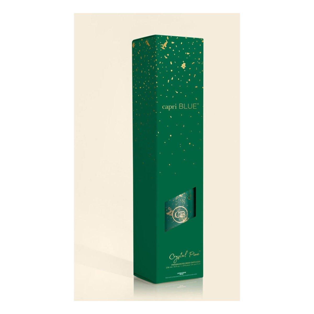 Capri Blue Crystal Pine Glimmer Reed Diffuser - Thumbnail 2
