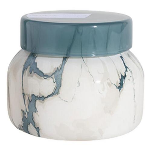 Capri Blue 8oz Volcano Modern Marble Petite Jar Candle - Primary Image