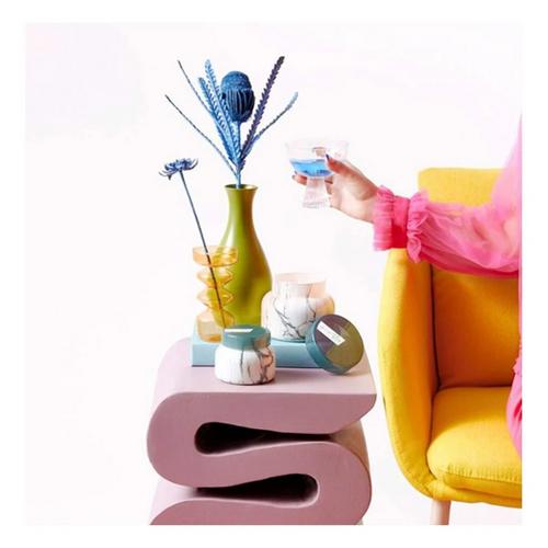 Capri Blue 8oz Volcano Modern Marble Petite Jar Candle - Primary Image