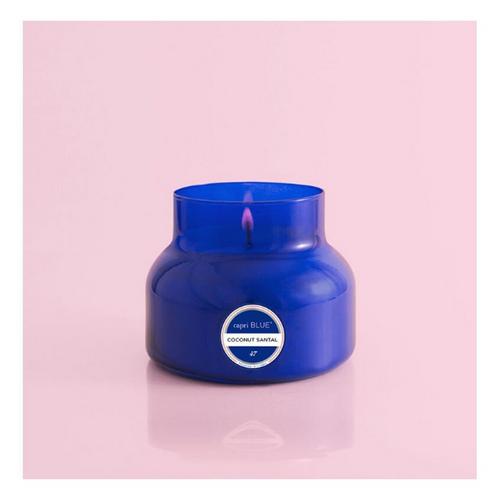 Capri Blue Coconut Santal Blue 19 oz Signature 19oz Jar Candle - Primary Image