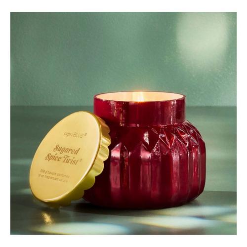 Capri Blue Sugared Spice Twist Royal Gem Signature 19oz Jar Candle - Primary Image