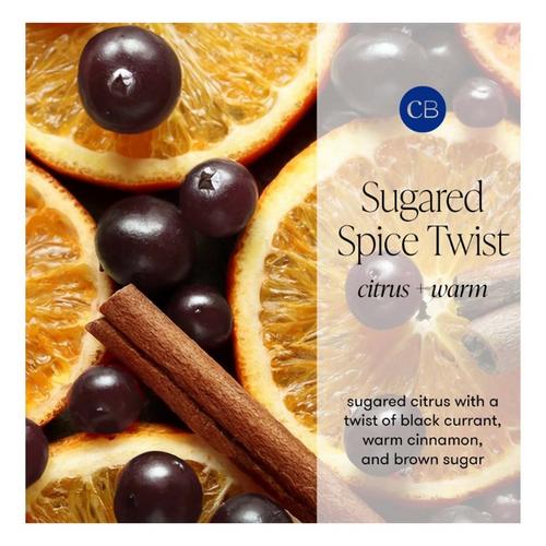 Capri Blue Sugared Spice Twist Royal Gem Signature 19oz Jar Candle - Primary Image