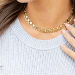 Splendid Iris Infinite Collar Necklace - Thumbnail 3 of 3