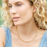 Splendid Iris Finishing Touches Collar Necklace - Thumbnail 2 of 3