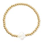 Women's Splendid Iris Quatrefoil Stretch Bracelet Set - Thumbnail 6 of 7