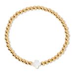 Women's Splendid Iris Quatrefoil Stretch Bracelet Set - Thumbnail 7 of 7