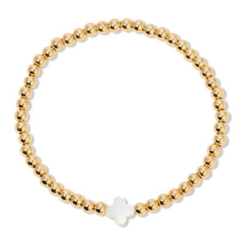 Women's Splendid Iris Quatrefoil Stretch Bracelet Set - Primary Image