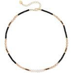 Splendid Iris Sparkle and Shine Pearl Accented Collar Necklace - Thumbnail 1 of 2