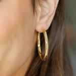 Splendid Iris The Perfect Hoop Earrings - Thumbnail 2 of 4
