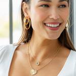 Splendid Iris The Perfect Hoop Earrings - Thumbnail 3 of 4