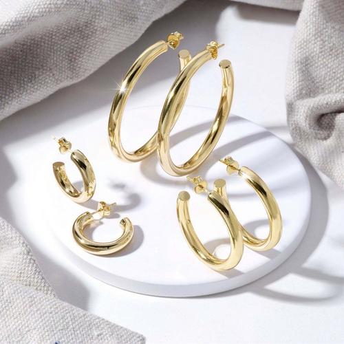 Splendid Iris The Perfect Hoop Earrings - Primary Image