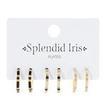 Splendid Iris Miyuki 3 Pack Earrings - Thumbnail 1 of 2