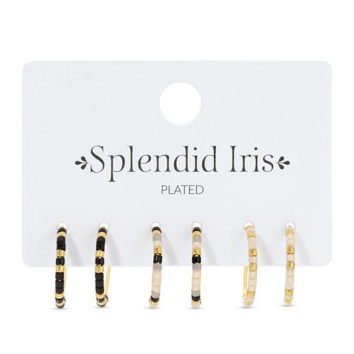Splendid Iris Miyuki 3 Pack Earrings - Primary Image