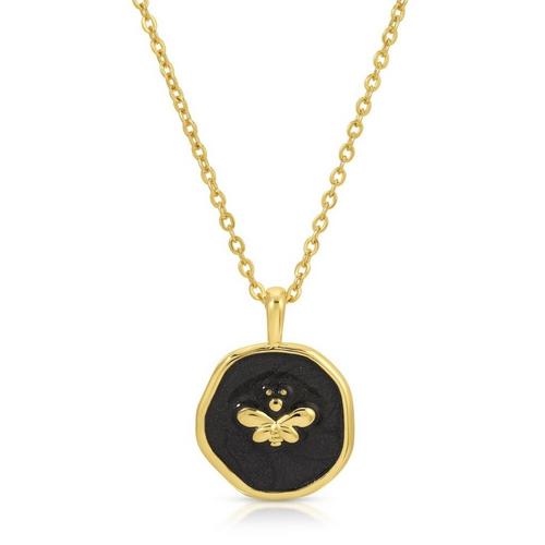 Splendid Iris Bee Necklace - Primary Image