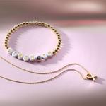 Splendid Iris Ribbon of Hope Necklace - Thumbnail 2 of 2